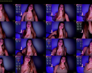 evapuff — 49 minute Chaturbate female cam show recording, 720p, Oct 9, 2025