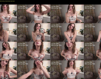 exsixstenz — 4 minute Chaturbate female cam show recording, 720p, Oct 9, 2025