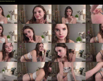 exsixstenz — 100 minute Chaturbate female cam show recording, 720p, Oct 9, 2025