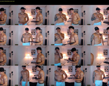felipexvip — 8 minute Chaturbate male cam show recording, 720p, Oct 9, 2025