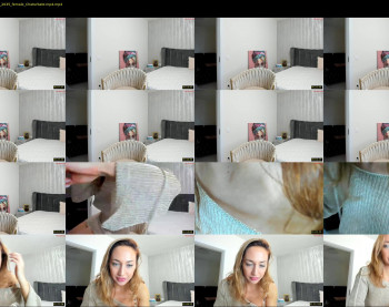finestchantilly — 3 minute Chaturbate female cam show recording, 720p, Oct 9, 2025