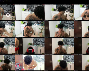 fit_prince_ — 55 minute Chaturbate male cam show recording, 720p, Oct 9, 2025