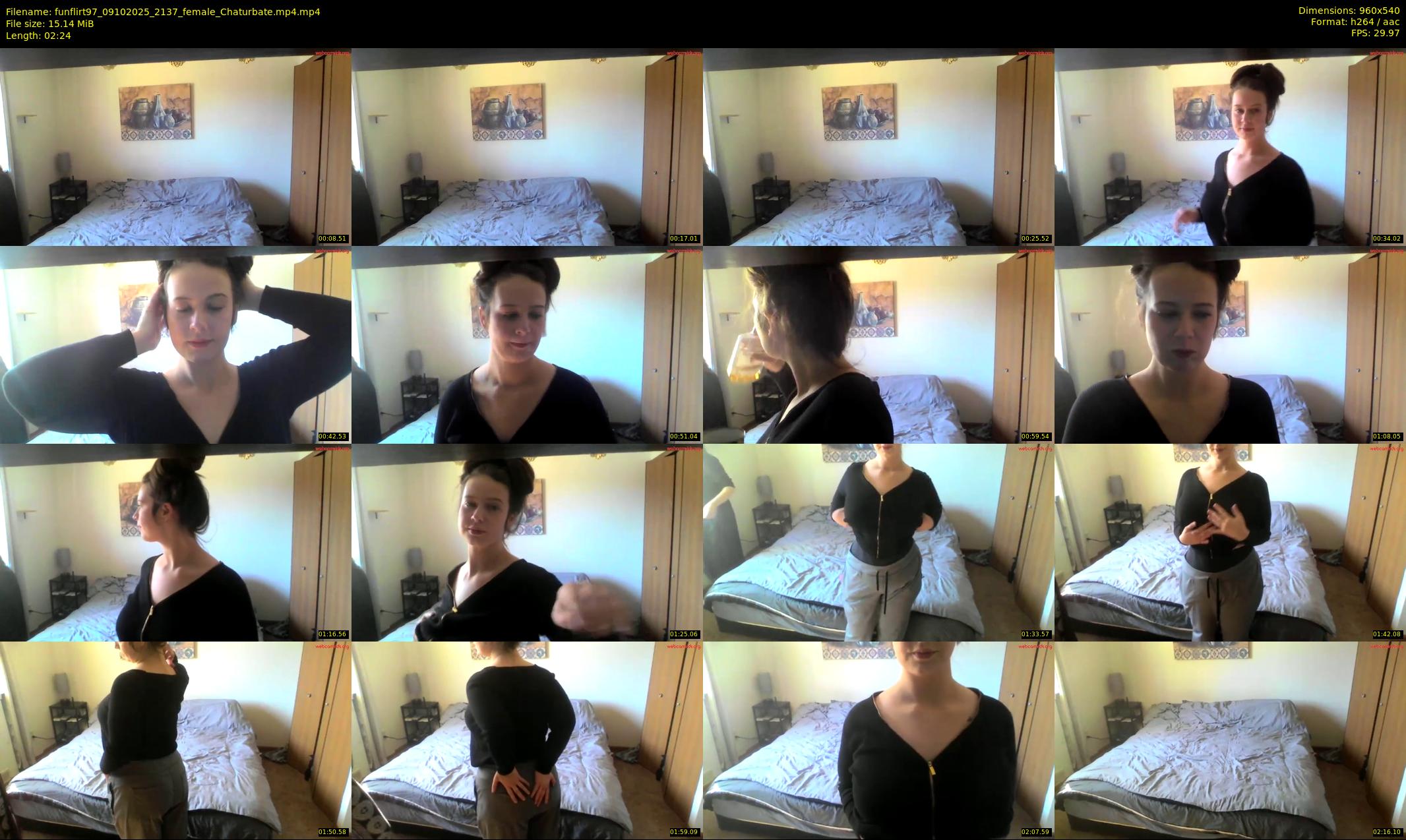 funflirt97 — 3 minute Chaturbate female cam show recording, 480p, Oct 9, 2025