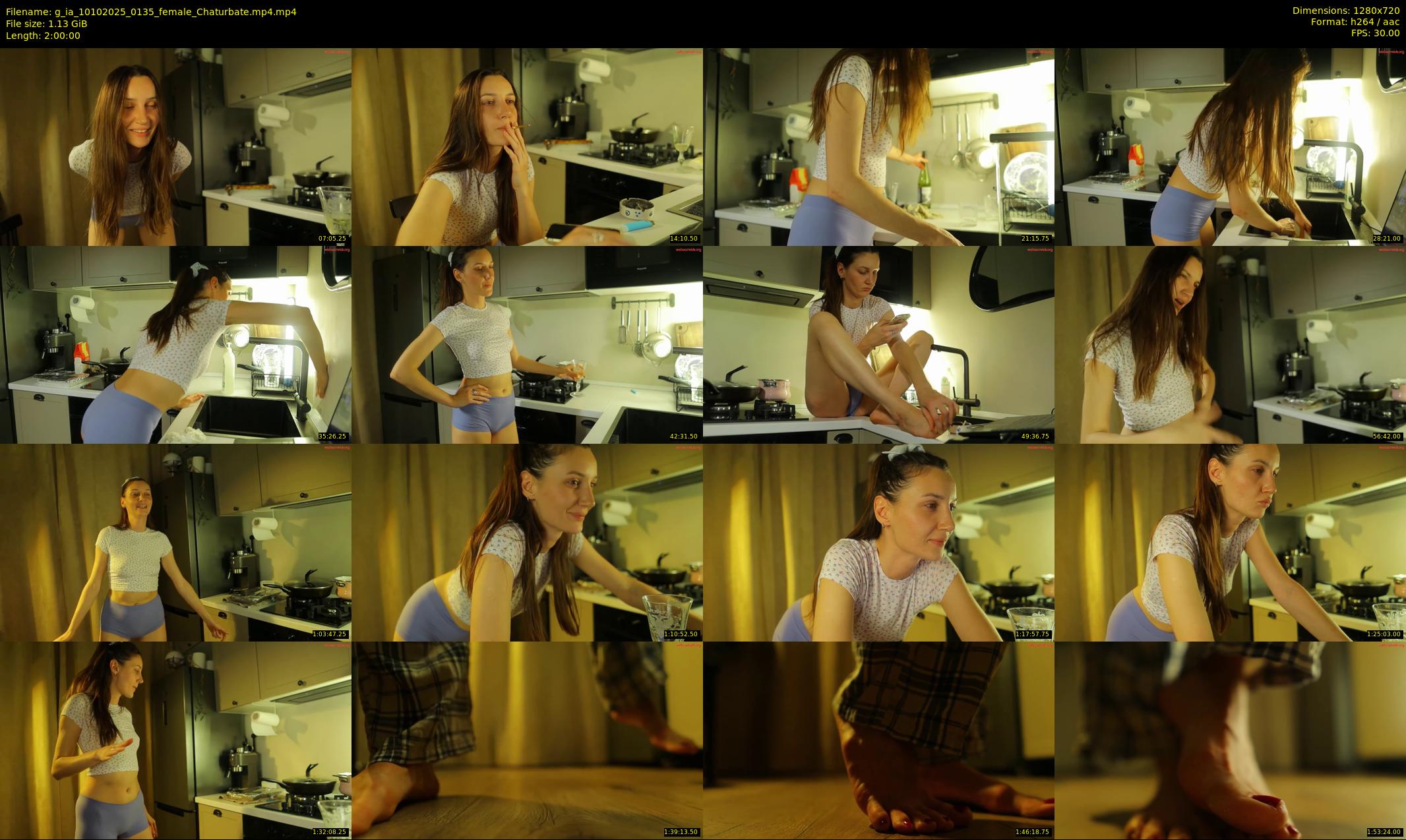 g_ia — 120 minute Chaturbate female cam show recording, 720p, Oct 10, 2025