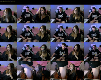gamebelka — 18 minute Chaturbate couple cam show recording, 720p, Oct 10, 2025