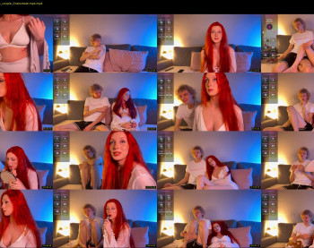 gethigh_ — 121 minute Chaturbate couple cam show recording, 720p, Oct 9, 2025