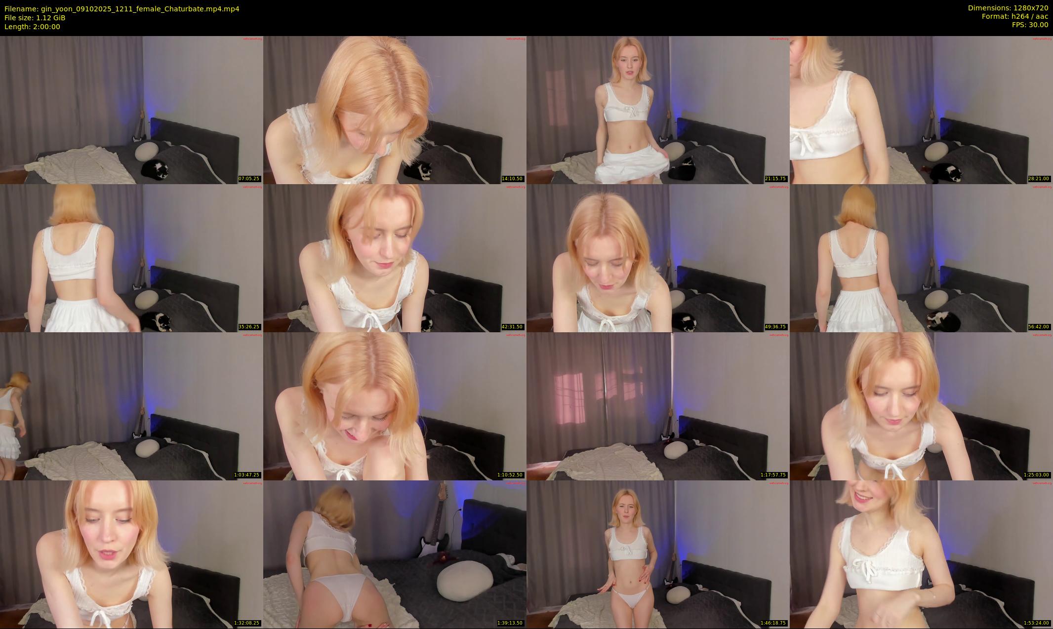 gin_yoon — 120 minute Chaturbate female cam show recording, 720p, Oct 9, 2025