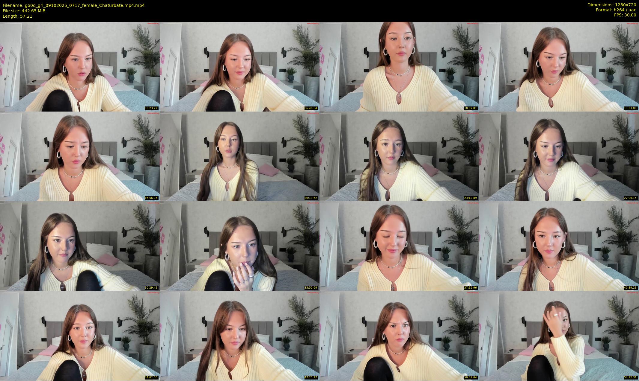 go0d_grl — 58 minute Chaturbate couple cam show recording, 720p, Oct 9, 2025