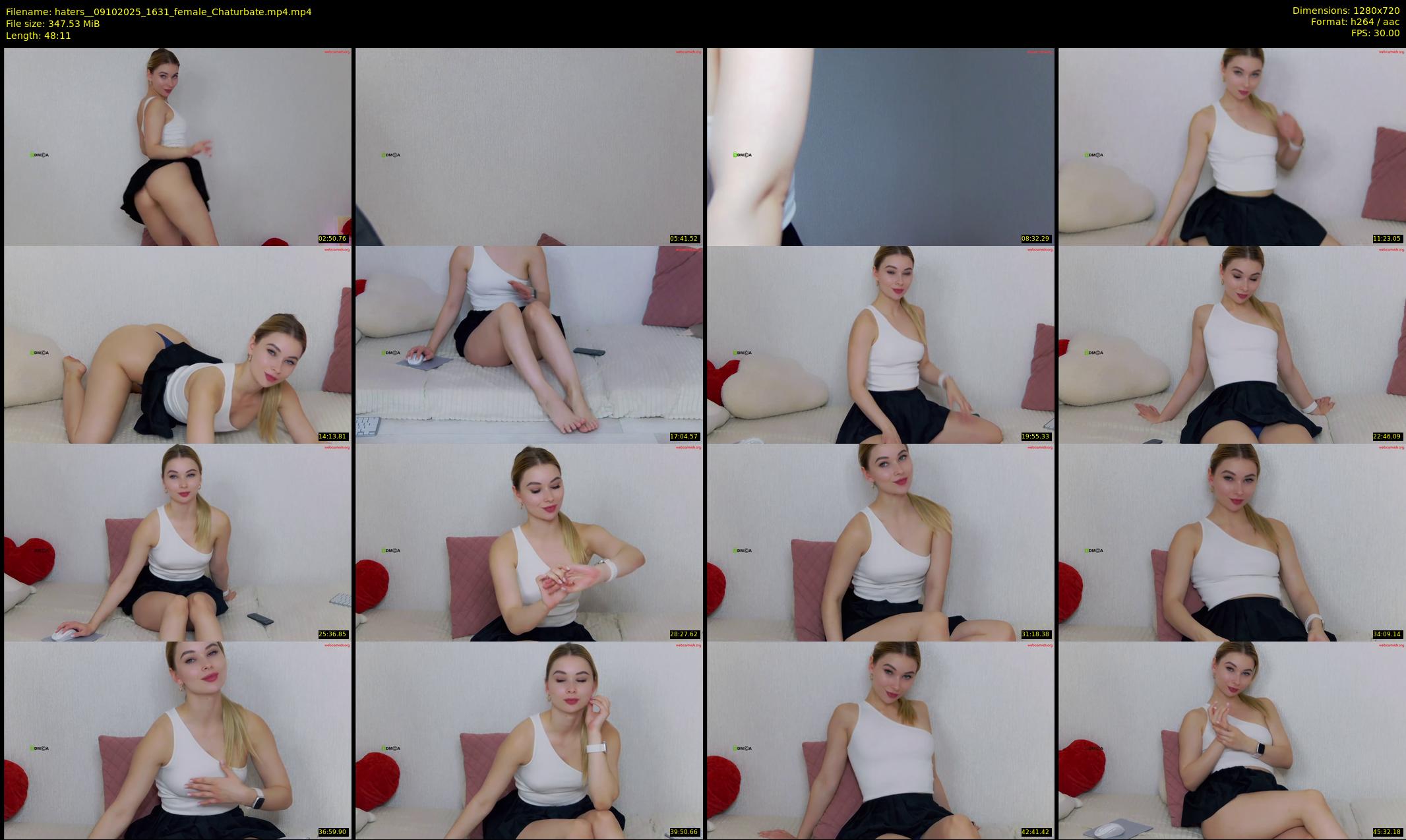 haters_ — 49 minute Chaturbate female cam show recording, 720p, Oct 9, 2025