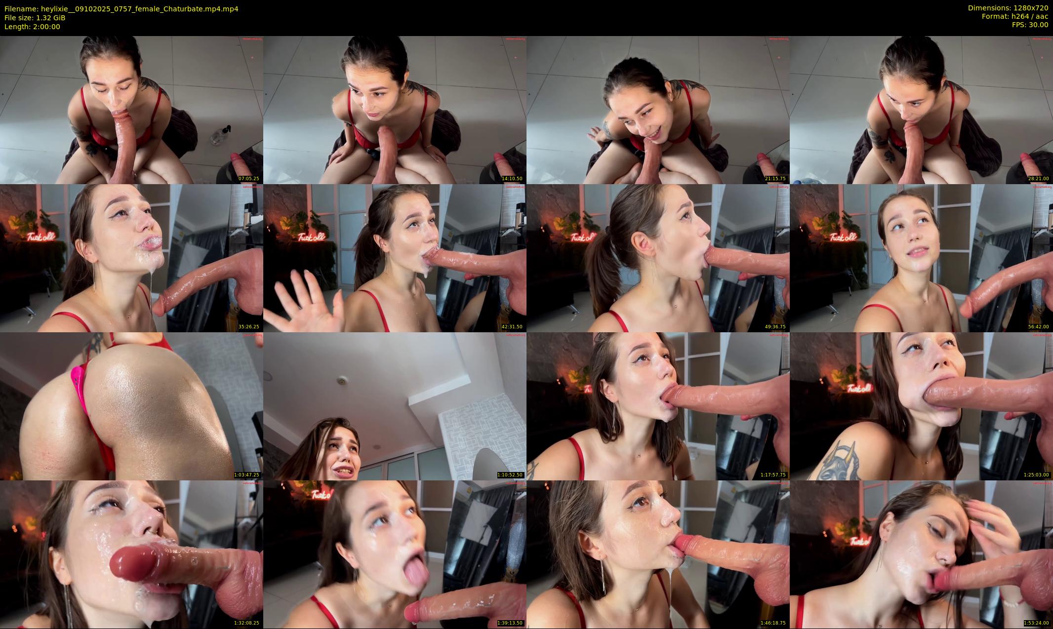 heylixie_ — 120 minute Chaturbate female cam show recording, 720p, Oct 9, 2025