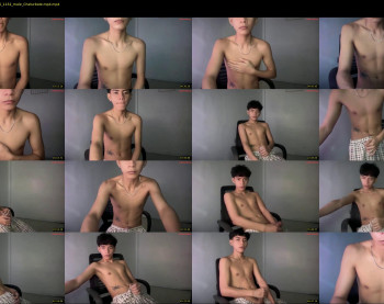 hot_cuteboy02 — 56 minute Chaturbate male cam show recording, 480p, Oct 9, 2025