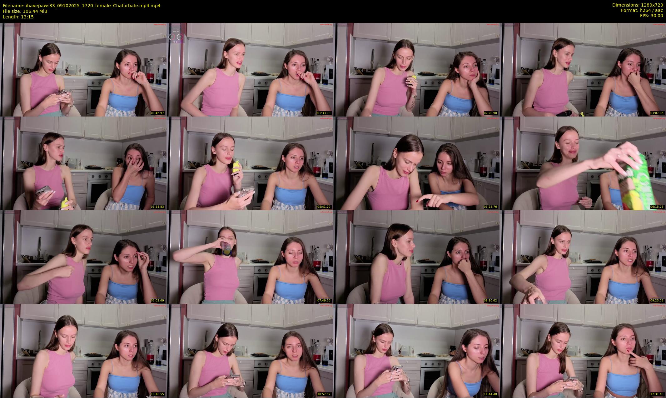 ihavepaws33 — 14 minute Chaturbate couple cam show recording, 720p, Oct 9, 2025