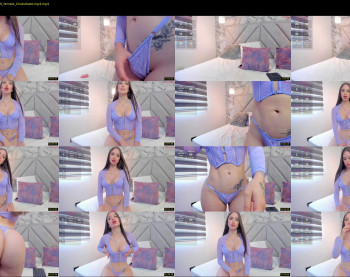 im_manu — 63 minute Chaturbate female cam show recording, 720p, Oct 9, 2025