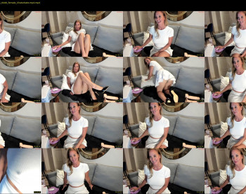 indianacooper — 13 minute Chaturbate female cam show recording, 720p, Oct 10, 2025