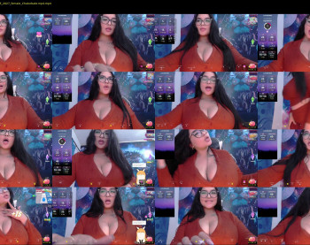 is_candy_west_ — 52 minute Chaturbate female cam show recording, 720p, Oct 9, 2025