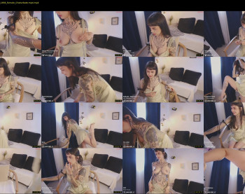 janne_maybe — 120 minute Chaturbate female cam show recording, 720p, Oct 9, 2025