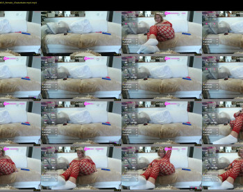jaqueline88 — 25 minute Chaturbate female cam show recording, 720p, Oct 9, 2025
