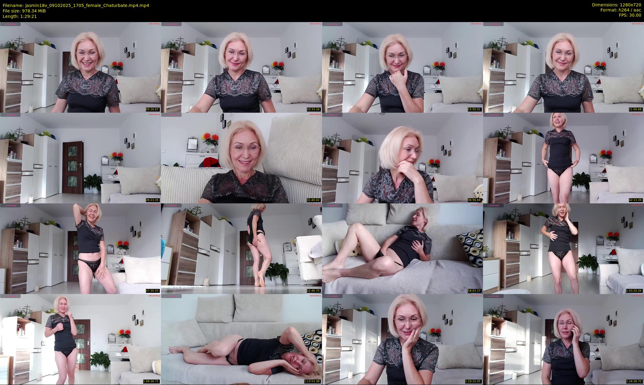 jasmin18v — 90 minute Chaturbate female cam show recording, 720p, Oct 9, 2025