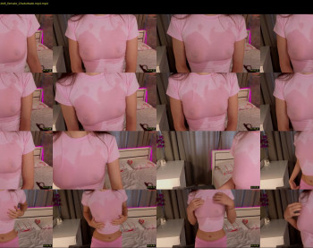 jerricaezelle — 4 minute Chaturbate female cam show recording, 720p, Oct 9, 2025
