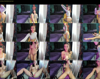 joconda — 93 minute Chaturbate female cam show recording, 720p, Oct 9, 2025