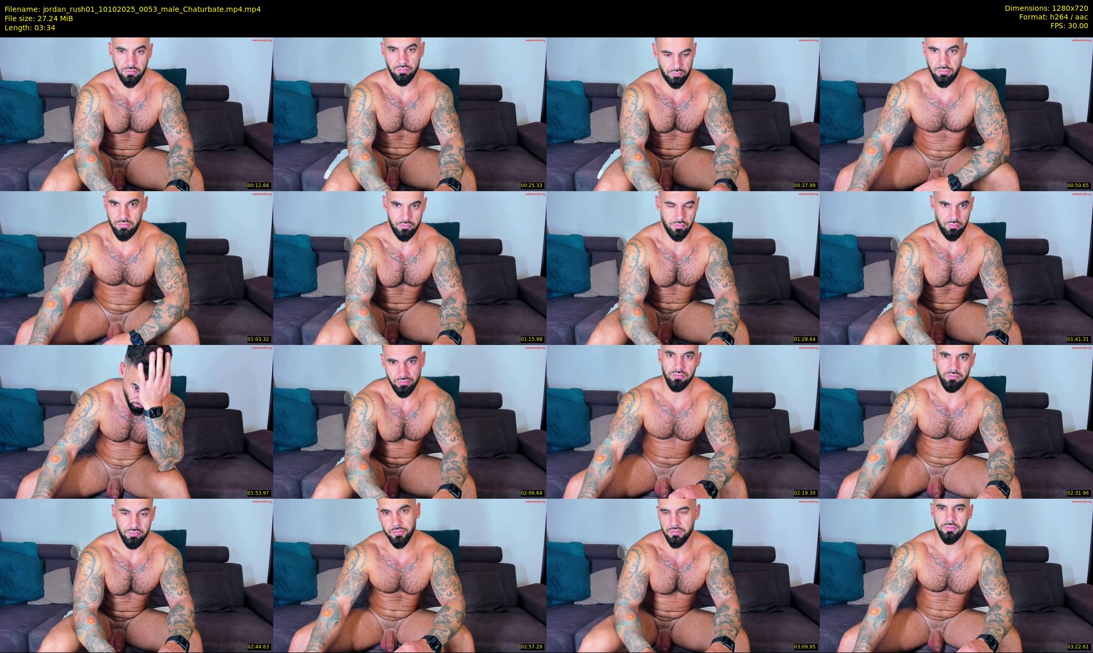 jordan_rush01 — 4 minute Chaturbate male cam show recording, 720p, Oct 10, 2025