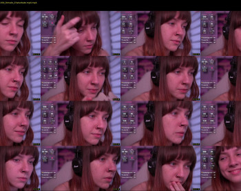just_busking — 4 minute Chaturbate female cam show recording, 720p, Oct 9, 2025