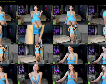 kamila_lee — 34 minute Chaturbate female cam show recording, 720p, Oct 9, 2025