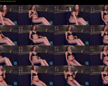 kasiludden — 73 minute Chaturbate female cam show recording, 720p, Oct 9, 2025