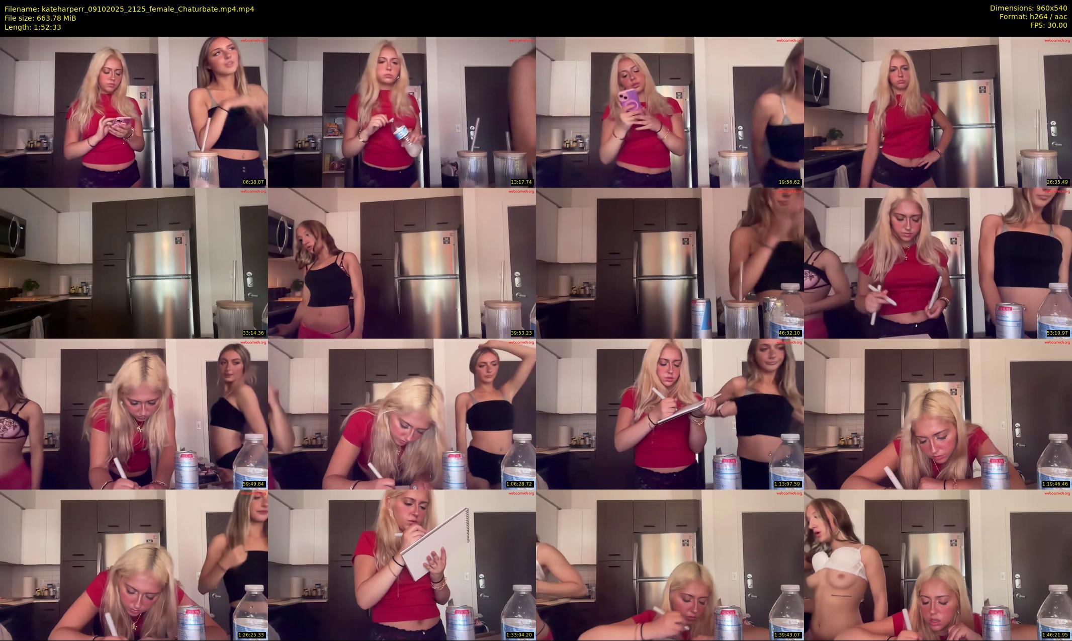 kateharperr — 113 minute Chaturbate female cam show recording, 480p, Oct 9, 2025
