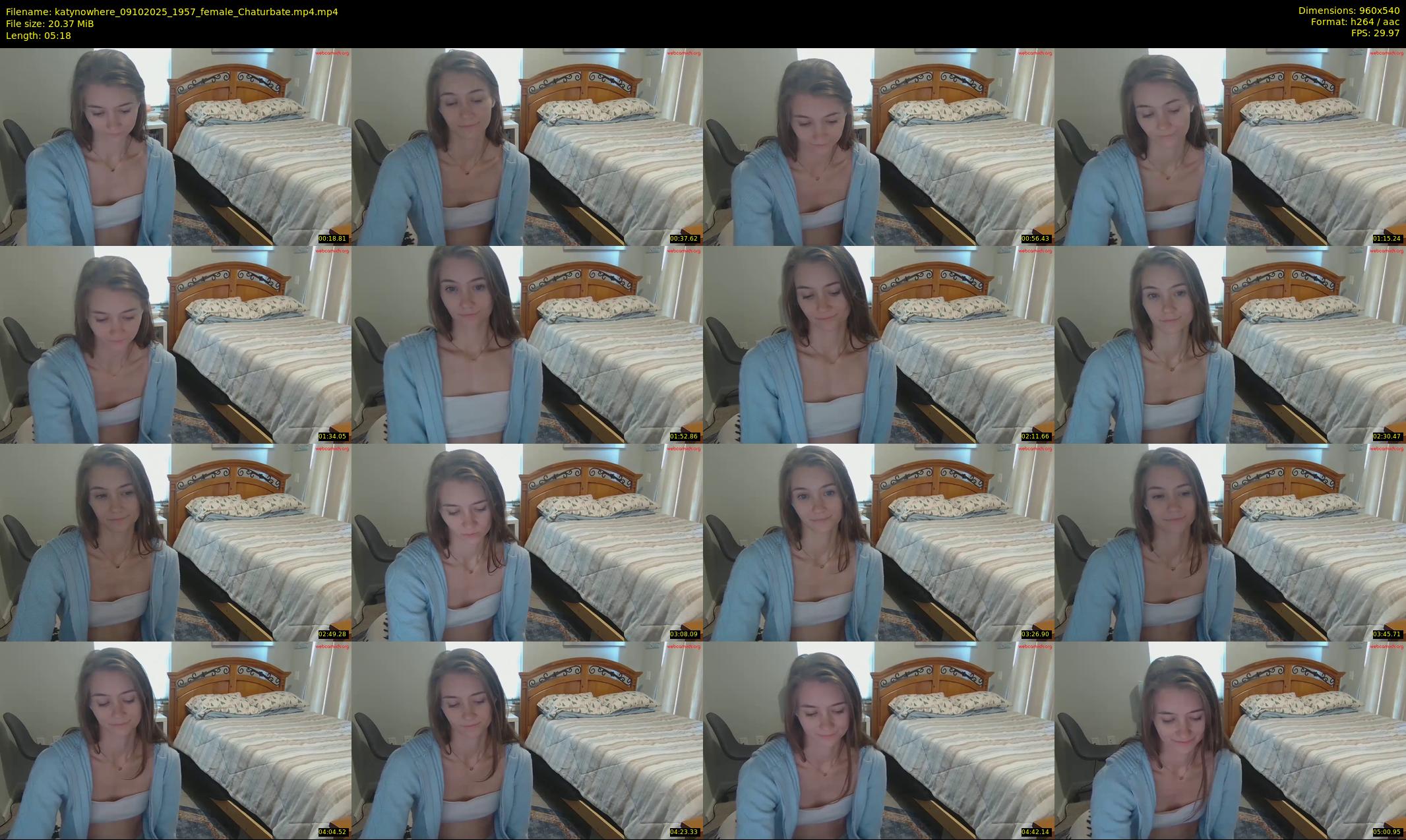 katynowhere — 6 minute Chaturbate female cam show recording, 480p, Oct 9, 2025