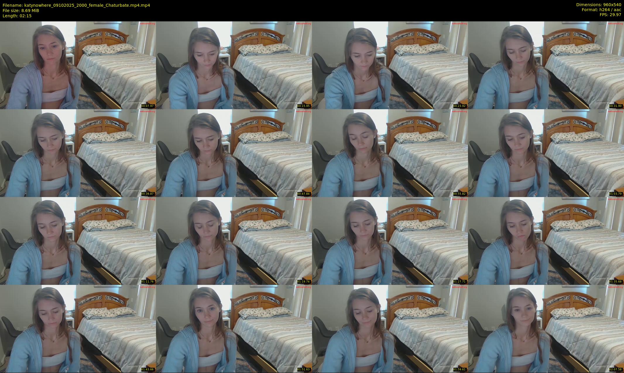 katynowhere — 3 minute Chaturbate female cam show recording, 480p, Oct 9, 2025
