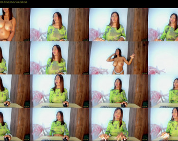 khate_smith — 34 minute Chaturbate female cam show recording, 720p, Oct 9, 2025