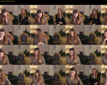 kira0541 — 17 minute Chaturbate couple cam show recording, 720p, Oct 9, 2025