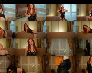 kissofflame — 92 minute Chaturbate female cam show recording, 720p, Oct 9, 2025