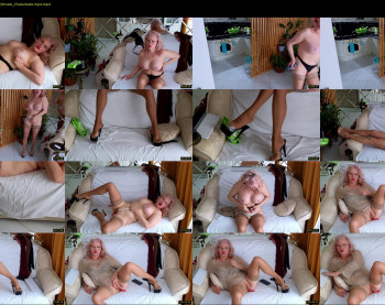 klitores — 75 minute Chaturbate female cam show recording, 720p, Oct 9, 2025