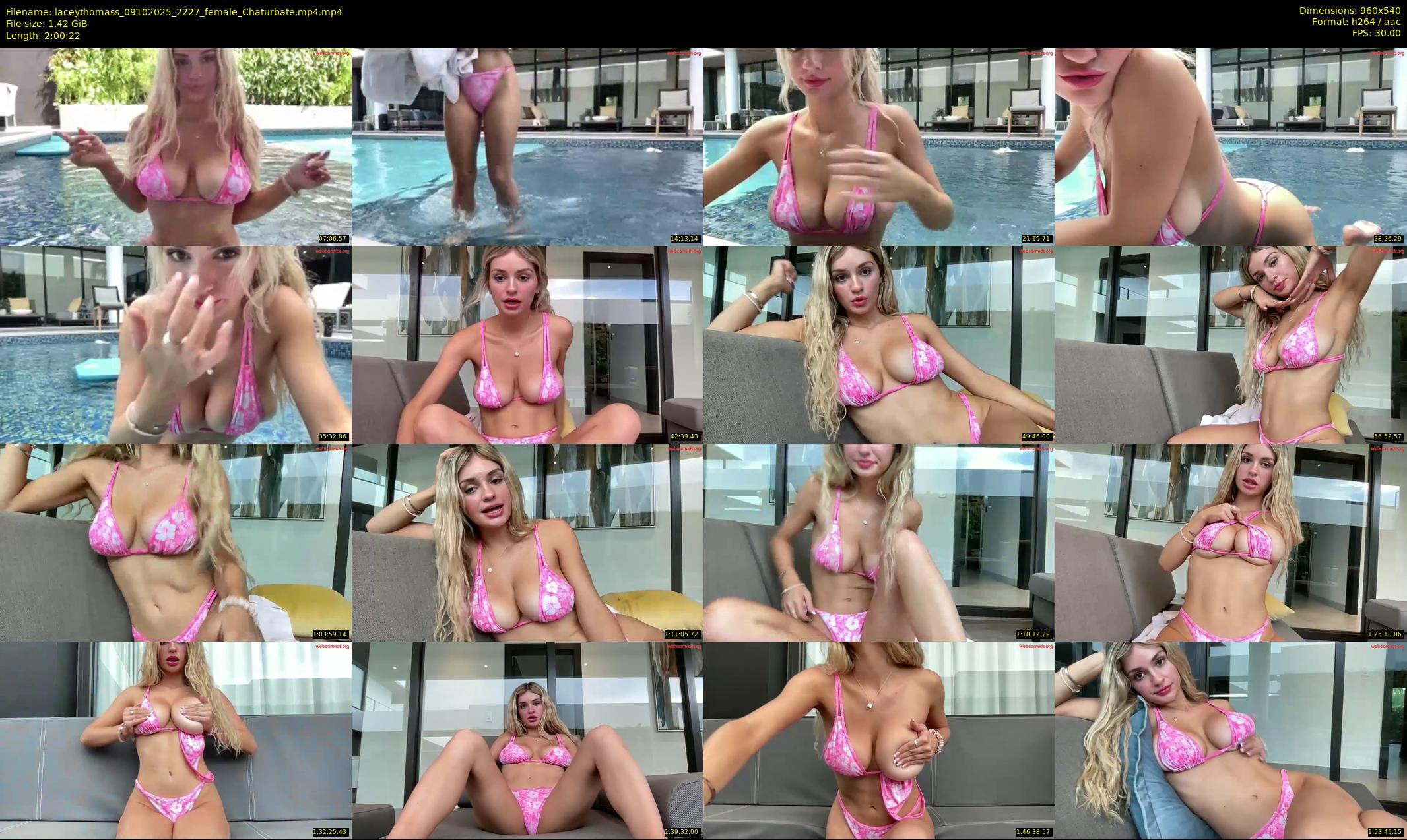 laceythomass — 121 minute Chaturbate female cam show recording, 480p, Oct 9, 2025