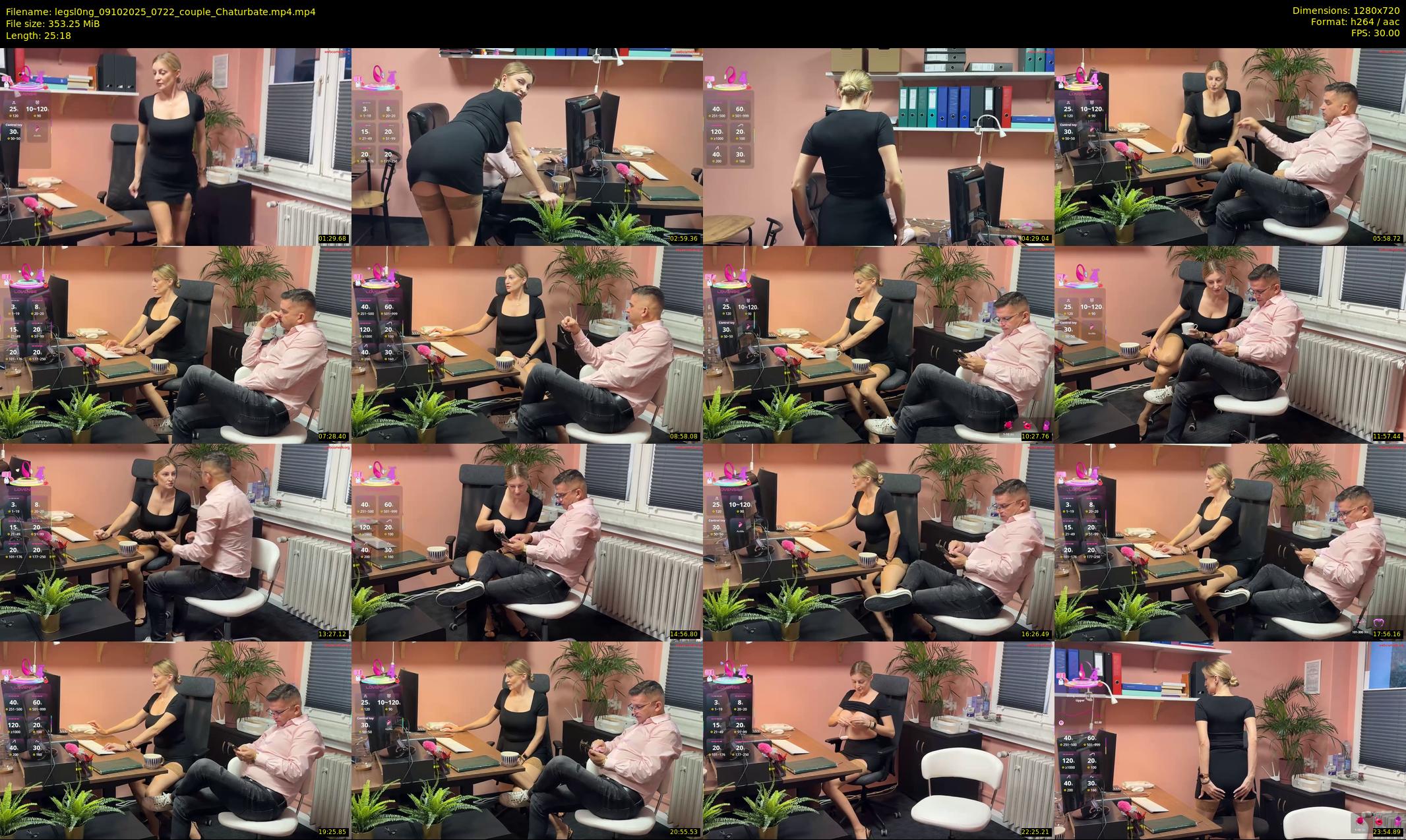 legsl0ng — 26 minute Chaturbate couple cam show recording, 720p, Oct 9, 2025