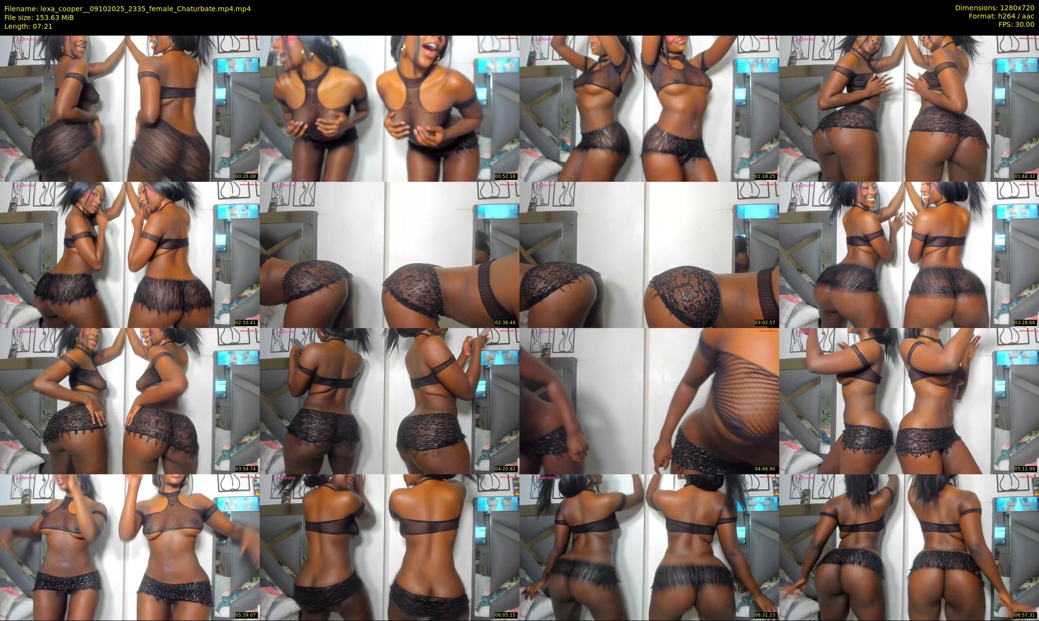 lexa_cooper_ — 8 minute Chaturbate female cam show recording, 720p, Oct 9, 2025