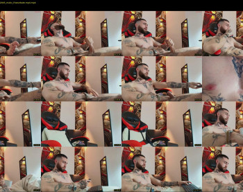 luke_davis01 — 70 minute Chaturbate male cam show recording, 720p, Oct 9, 2025