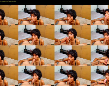 lunadaniel — 14 minute Chaturbate couple cam show recording, 720p, Oct 9, 2025