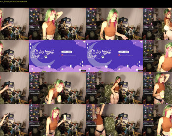 lunasparkles — 48 minute Chaturbate female cam show recording, 720p, Oct 9, 2025