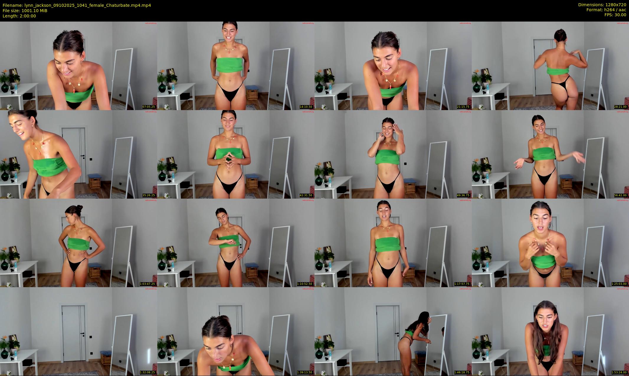 lynn_jackson — 120 minute Chaturbate female cam show recording, 720p, Oct 9, 2025