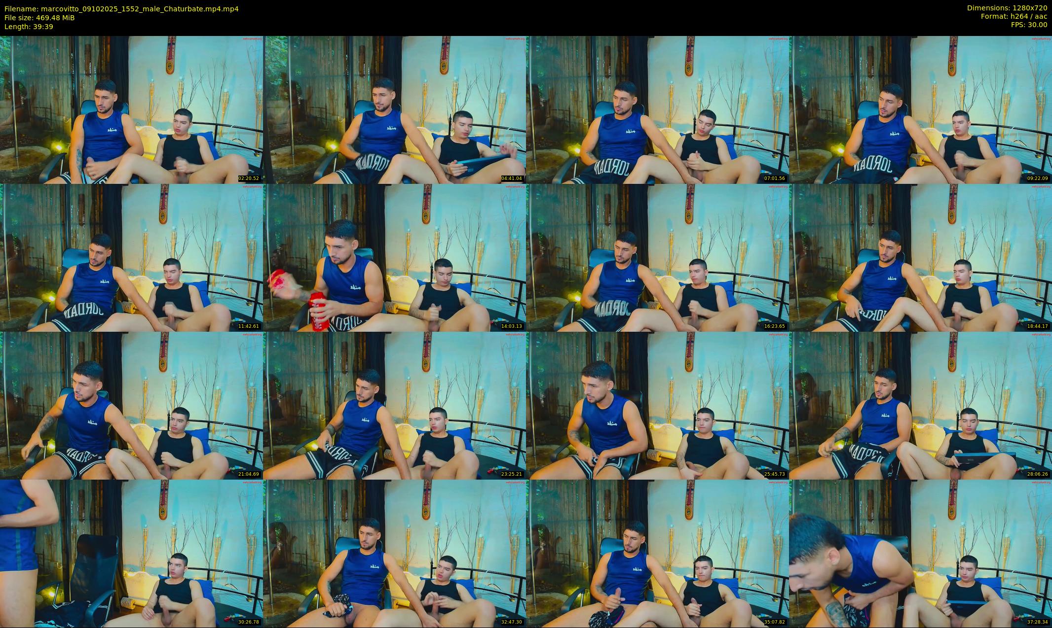 marcovitto — 40 minute Chaturbate couple cam show recording, 720p, Oct 9, 2025