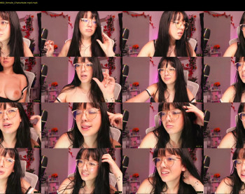 maru_chan_ — 15 minute Chaturbate female cam show recording, 720p, Oct 9, 2025