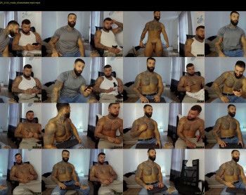 masculineguy69 — 120 minute Chaturbate male cam show recording, 720p, Oct 9, 2025