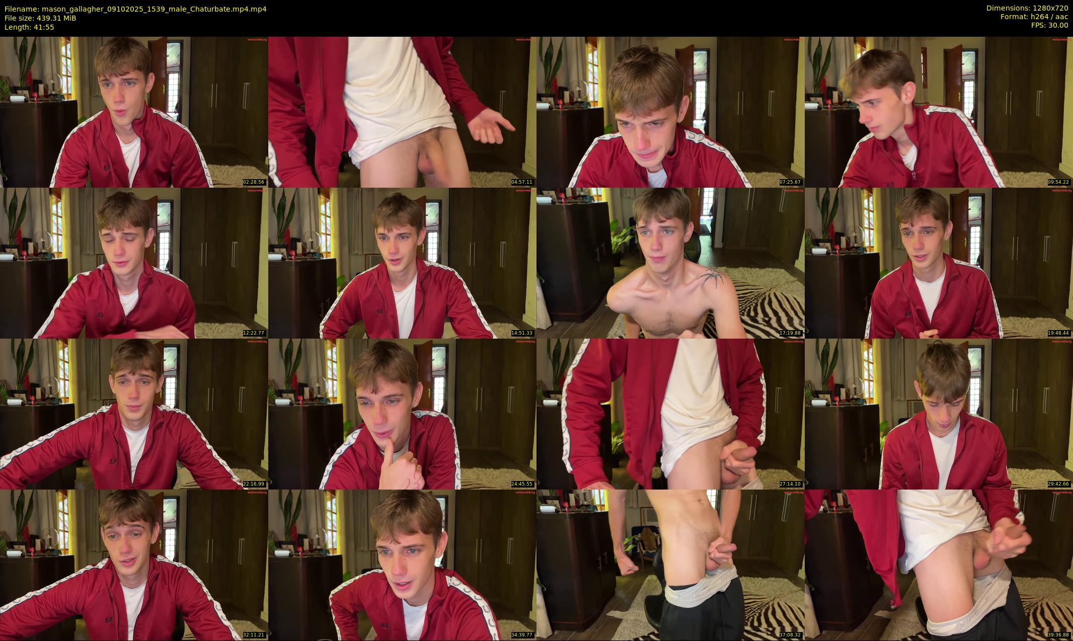 mason_gallagher — 42 minute Chaturbate male cam show recording, 720p, Oct 9, 2025