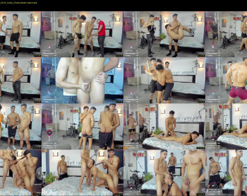 masters_sexx — 121 minute Chaturbate male cam show recording, 720p, Oct 9, 2025