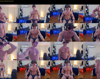 maty_star — 117 minute Chaturbate male cam show recording, 720p, Oct 9, 2025