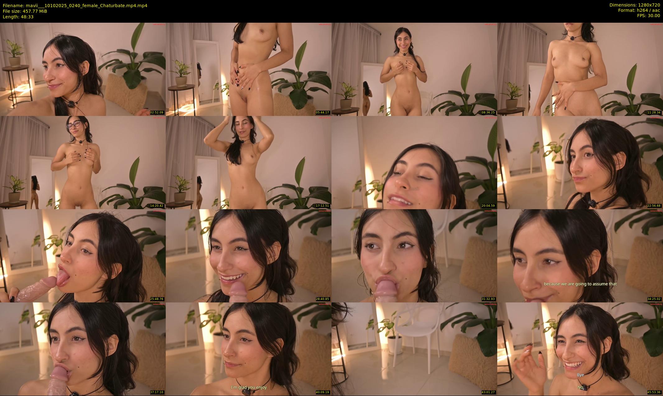 mavii__ — 49 minute Chaturbate female cam show recording, 720p, Oct 10, 2025