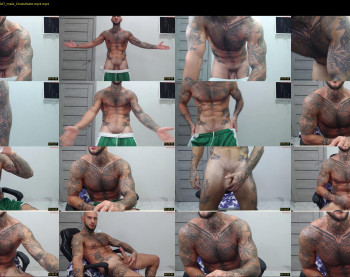 maxi_foxxx — 10 minute Chaturbate male cam show recording, 720p, Oct 9, 2025